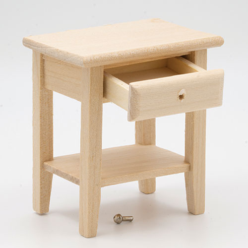 CLA12074 - Night Stand, Unfinished